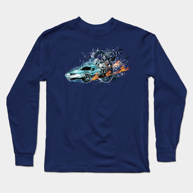 Break to the Future Long Sleeve T-Shirt by RicoMambo
